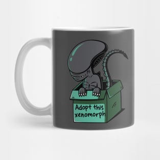 Adopt this xenomorph Mug